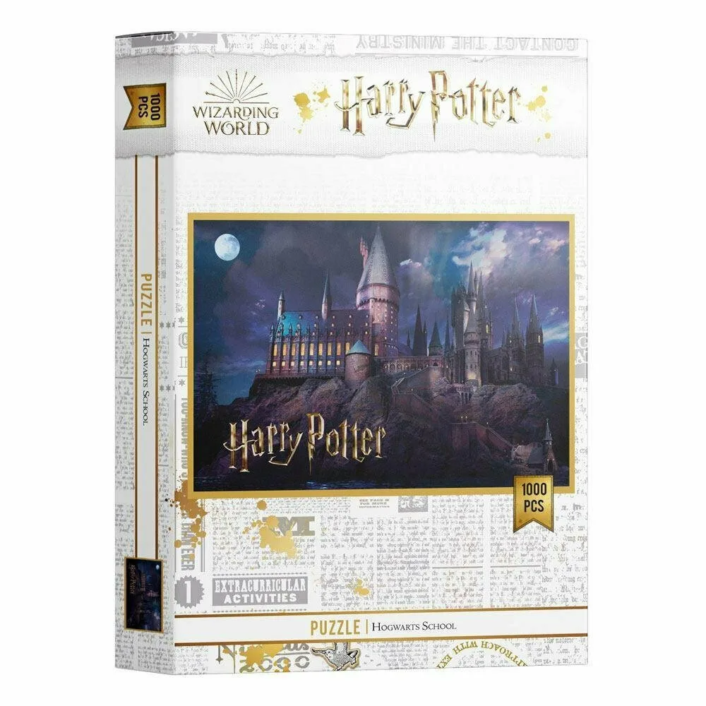 Harry Potter Hogwarts School Puzzle 2D 1000pcs SDTWRN25173 Harry Potter Hogwarts School Puzzle 2D 1000pcs SDTWRN25173 - Image 1