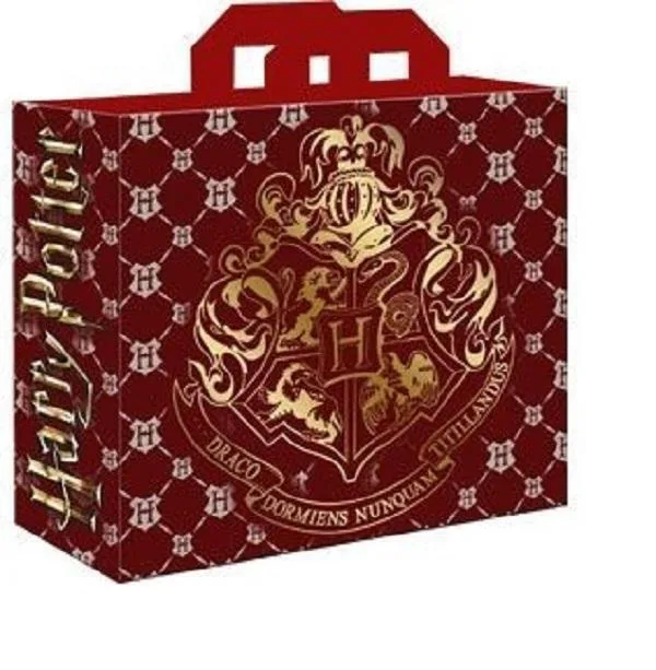 Harry Potter Hogwarts Shopping Bag 40x45x20 Cm Harry Potter Hogwarts Shopping Bag 40x45x20 Cm - Image 1