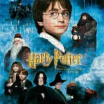 Harry Potter Sorcerers Stone Movie Poster Puzzle 2D 1000pcs 1000pz