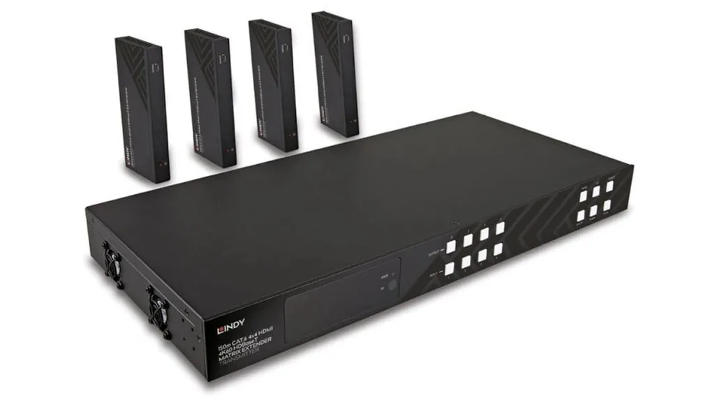 Hdmi Extender Adap Lindy Cat.6 Hdmi 4k60 Matrix 150m Hdmi Extender Adap Lindy Cat.6 Hdmi 4k60 Matrix 150m - Image 1