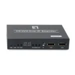 Hdmi Extender Levelone Hve-6701r Video Wall Over Ip Poe Transmitter Black