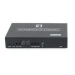 Hdmi Extender Levelone Hve-6701t Video Wall Over Ip Poe Transmitter Black