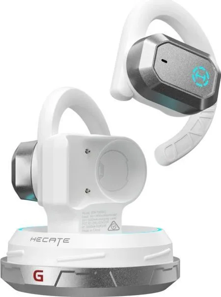 Hecate Air 2 Open Ear Bluetooth Handsfree Ακουστικά με Θήκη Φόρτισης Λευκά Hecate Air 2 Open Ear Bluetooth Handsfree Ακουστικά με Θήκη Φόρτισης Λευκά - Image 1