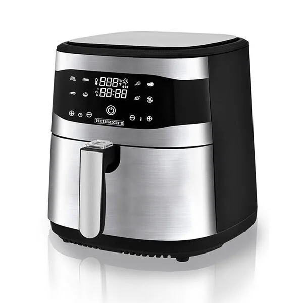 Heinrich's HFR 8205 Air Fryer 8lt Ασημί Heinrich's HFR 8205 Air Fryer 8lt Ασημί - Image 1