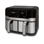 Heinrich's HFR 8214 Air Fryer με Διπλό Αποσπώμενο Κάδο 9lt Μαύρο
