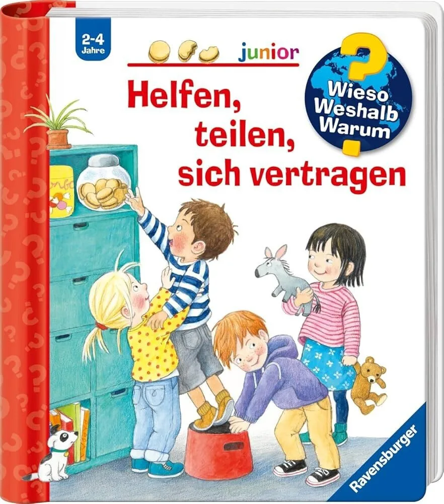 Helfen, Teilen, Sich Vertragen / DORIS RUBEL Helfen, Teilen, Sich Vertragen / DORIS RUBEL - Image 1