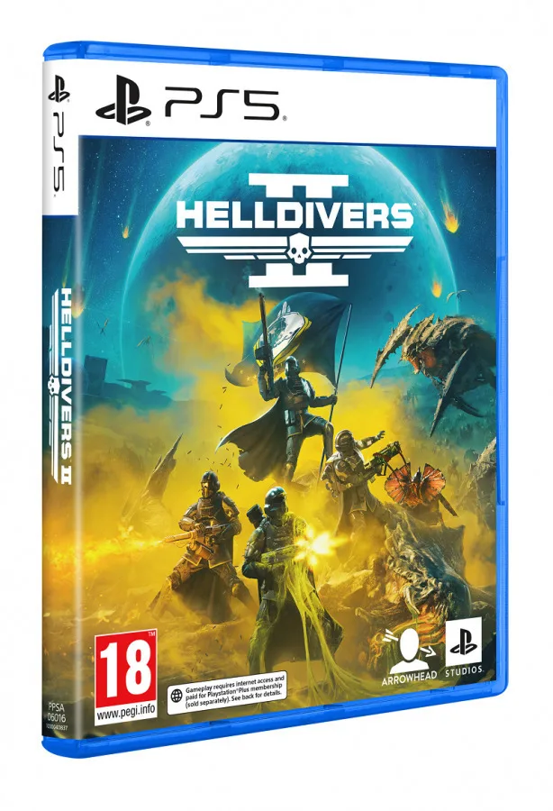 Helldivers II PS5 Game Helldivers II PS5 Game - Image 1