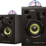 Hercules Monitor 32 Party Ηχεία Studio Monitor 3" 30W (Ζεύγος) Μαύρα