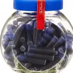 Herlitz 100 Ανταλλακτικά Μελάνια για Στυλό Μπλε