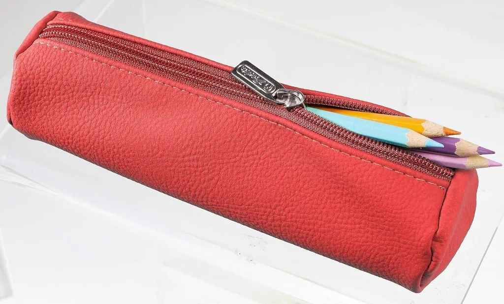 Herlitz Case Κασετίνα Βαρελάκι Κόκκινη 50039050 Herlitz Case Κασετίνα Βαρελάκι Κόκκινη 50039050 - Image 1