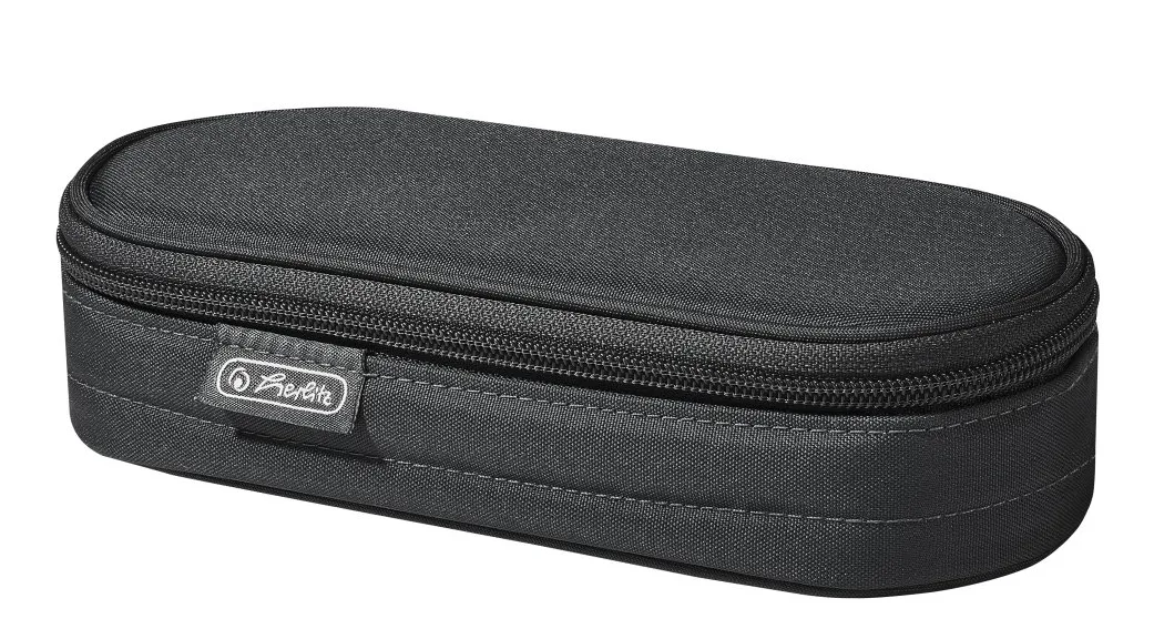 Herlitz Case Κασετίνα Μαύρη 11415924 Herlitz Case Κασετίνα Μαύρη 11415924 - Image 1