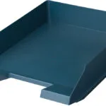 Herlitz Δίσκος Εγγράφων Πλαστικός Ablagekorb A4-C4 Classic Darkblau Μπλε 50033959