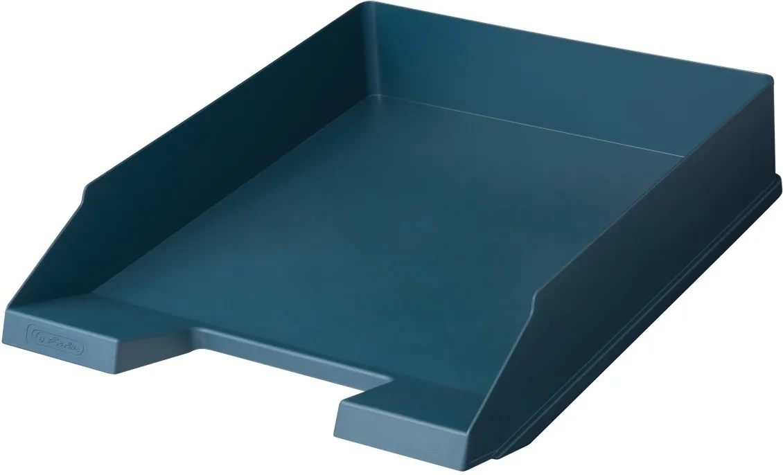 Herlitz Δίσκος Εγγράφων Πλαστικός Ablagekorb A4-C4 Classic Darkblau Μπλε 50033959 Herlitz Δίσκος Εγγράφων Πλαστικός Ablagekorb A4-C4 Classic Darkblau Μπλε 50033959 - Image 1