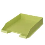 Herlitz Δίσκος Εγγράφων Πλαστικός Πράσινος 50033973