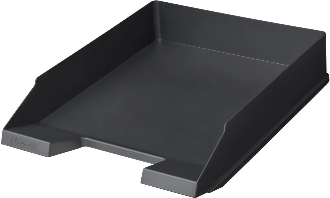 Herlitz Διάφανος Δίσκος Εγγράφων Πλαστικός Ablagekorb A4-C4 Ανθρακί Μαύρος 50033942 Herlitz Διάφανος Δίσκος Εγγράφων Πλαστικός Ablagekorb A4-C4 Ανθρακί Μαύρος 50033942 - Image 1