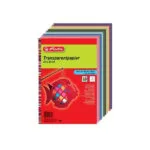 Herlitz Διαφανές Χαρτί 20x30 Cm 10 Φύλλα 10 Χρώματα