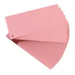 Herlitz Διαχωριστικές Λωρίδες Ροζ 100 Τεμ