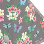 Herlitz Θήκη Περιοδικών Αρχείου Ladylike Χάρτινη Γκρι 7.5x7x30εκ.