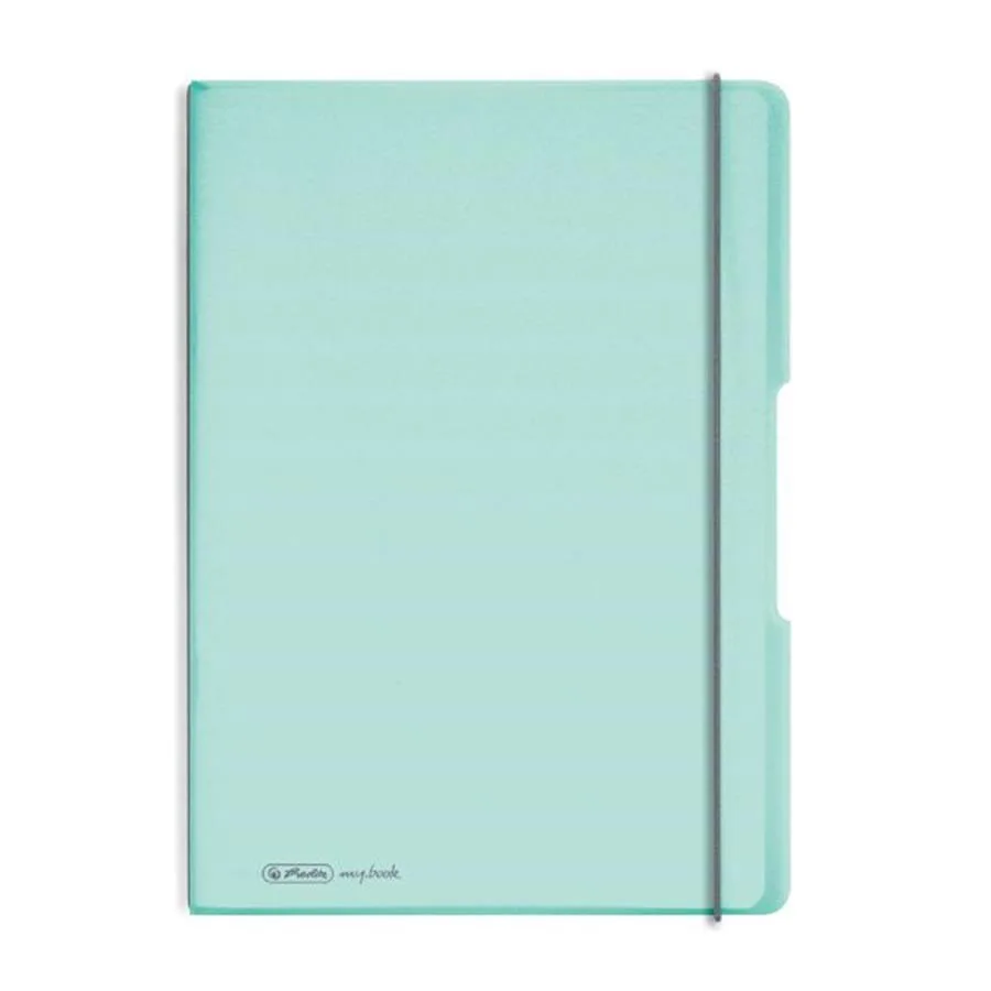 Herlitz Μπλοκ Σημειώσεων Α4 40 Φύλλων με Λευκές Σελίδες Πράσινο 11408655 Herlitz Μπλοκ Σημειώσεων Α4 40 Φύλλων με Λευκές Σελίδες Πράσινο 11408655 - Image 1