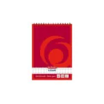 Herlitz Μπλοκ Σημειώσεων Σπιράλ A7 50 Φύλλων Εκθέσεων