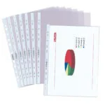 Herlitz Ντοσιέ για Χαρτί A4 Διάφανο 50τμχ 5850508