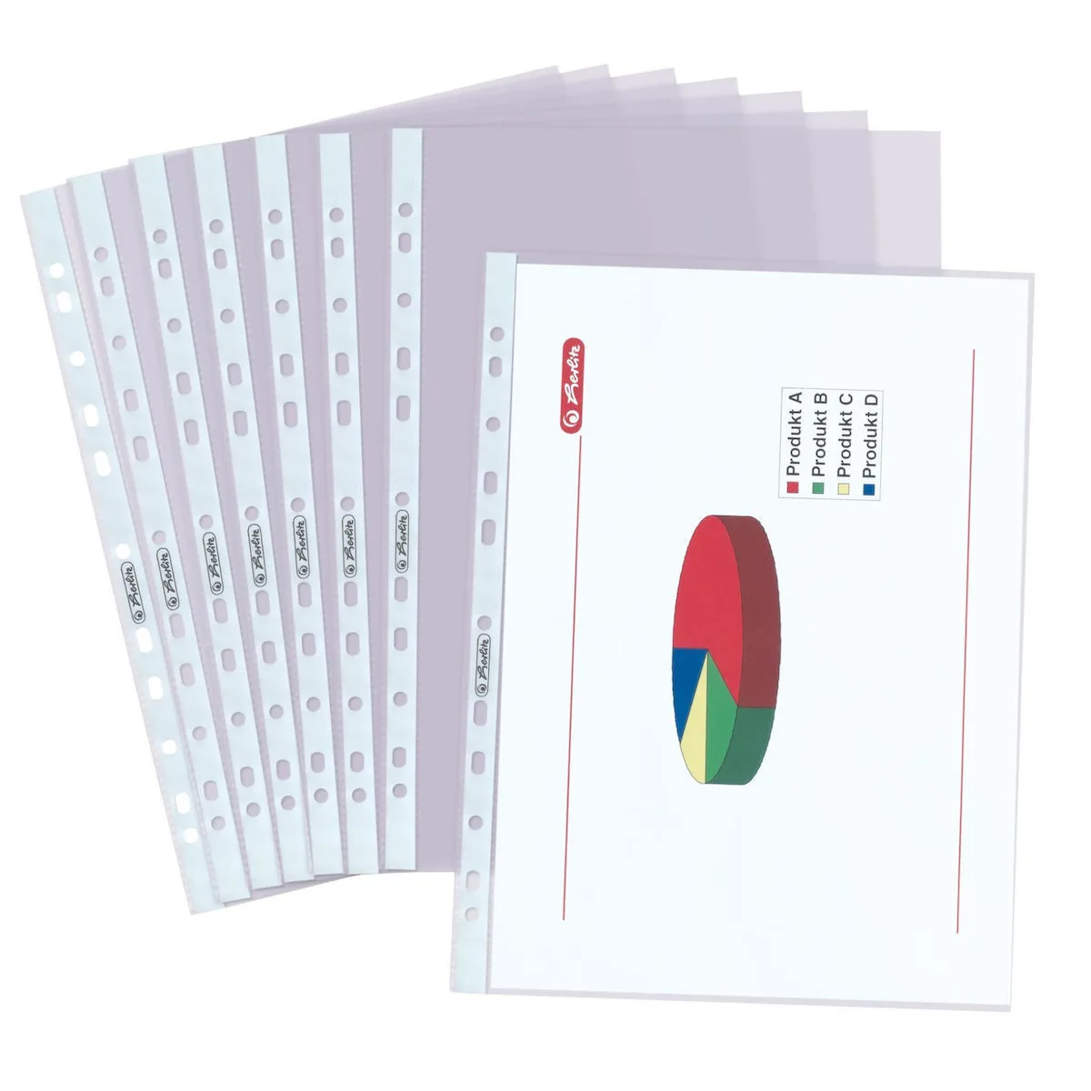 Herlitz Ντοσιέ για Χαρτί A4 Διάφανο 50τμχ 5850508 Herlitz Ντοσιέ για Χαρτί A4 Διάφανο 50τμχ 5850508 - Image 1