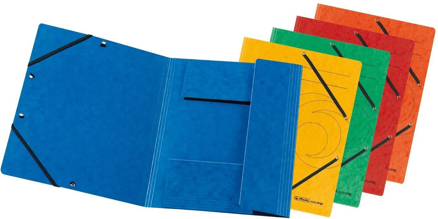 Herlitz Ντοσιέ για Χαρτί A4 Πολύχρωμο 10τμχ 10902864 Herlitz Ντοσιέ για Χαρτί A4 Πολύχρωμο 10τμχ 10902864 - Image 1