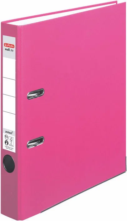Herlitz Ντοσιέ για Χαρτί A4 Ροζ 11053691 Herlitz Ντοσιέ για Χαρτί A4 Ροζ 11053691 - Image 1