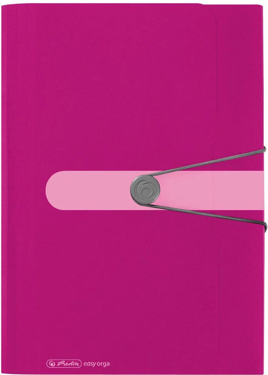 Herlitz Ντοσιέ για Χαρτί A4 Ροζ 11217114 Herlitz Ντοσιέ για Χαρτί A4 Ροζ 11217114 - Image 1