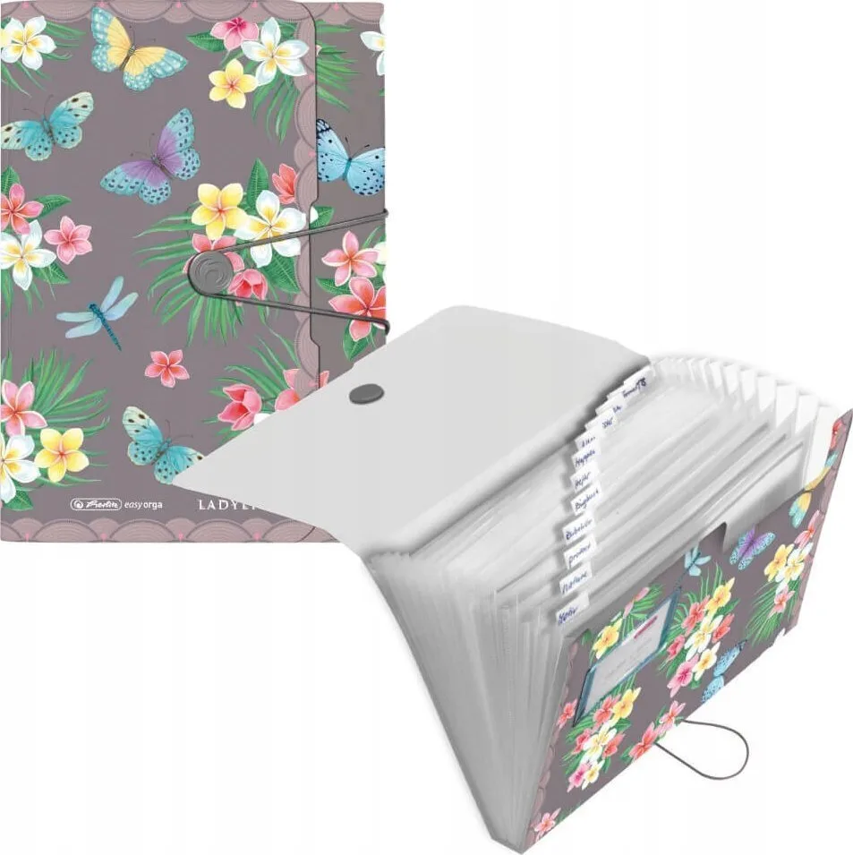Herlitz Ντοσιέ για Χαρτί A4 Ladylike 12τμχ Herlitz Ντοσιέ για Χαρτί A4 Ladylike 12τμχ - Image 1