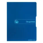 Herlitz Ντοσιέ Διαφανείς Θήκες 'zeugnisse' Αδιαφανές Μπλε 20 Θήκες