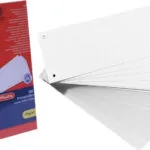 Herlitz Πλαστικά Διαχωριστικά για Έγγραφα A4 100τμχ 10843621