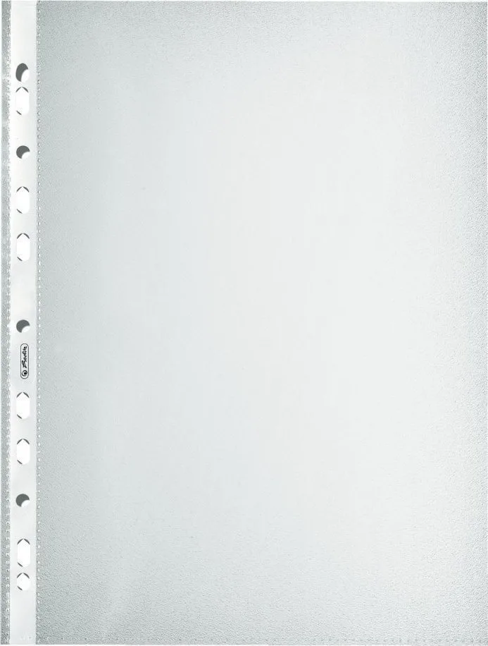 Herlitz Πλαστικές Ζελατίνες για Έγγραφα A4 100τμχ Herlitz Πλαστικές Ζελατίνες για Έγγραφα A4 100τμχ - Image 1