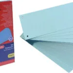 Herlitz Πλαστικές Ζελατίνες για Έγγραφα A4 με Τρύπες 10τμχ 5924105
