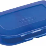Herlitz Πλαστικό Παιδικό Δοχείο Φαγητού Μπλε 23 x 15.5 x 4εκ. 11415304