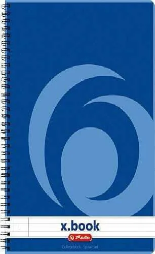 Herlitz Σημειωματάριο A5 50 Φύλλων Μπλε 216275 Herlitz Σημειωματάριο A5 50 Φύλλων Μπλε 216275 - Image 1