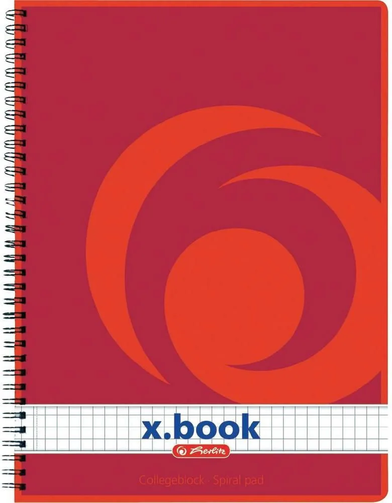 Herlitz Σημειωματάριο A5 80 Φύλλων 297531 Herlitz Σημειωματάριο A5 80 Φύλλων 297531 - Image 1