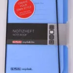Herlitz Σημειωματάριο A6 40 Φύλλων Καρέ Μπλε 0011361573