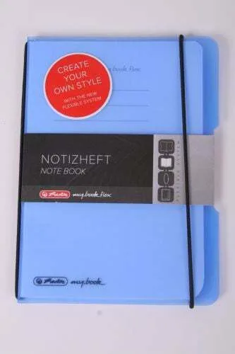 Herlitz Σημειωματάριο A6 40 Φύλλων Καρέ Μπλε 0011361573 Herlitz Σημειωματάριο A6 40 Φύλλων Καρέ Μπλε 0011361573 - Image 1