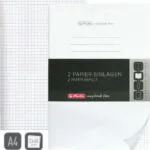 Herlitz Σημειωματάριο Α4 40 Φύλλων Γκρι 50034086