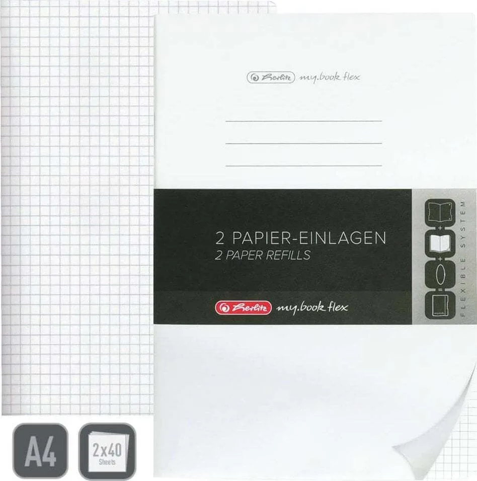 Herlitz Σημειωματάριο Α4 40 Φύλλων Γκρι 50034086 Herlitz Σημειωματάριο Α4 40 Φύλλων Γκρι 50034086 - Image 1