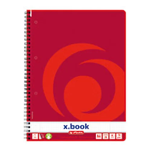 Herlitz Σημειωματάριο Α4 80 Φύλλων Καρέ 306456 Herlitz Σημειωματάριο Α4 80 Φύλλων Καρέ 306456 - Image 1