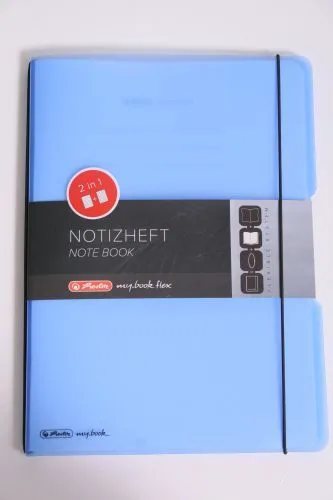 Herlitz Σημειωματάριο Α4 Μπλε 11361441 Herlitz Σημειωματάριο Α4 Μπλε 11361441 - Image 1
