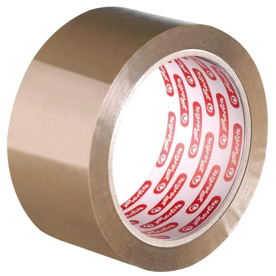 Herlitz Ταινία Συσκευασίας 8842619 50mm x 66m σε Καφέ Χρώμα Herlitz Ταινία Συσκευασίας 8842619 50mm x 66m σε Καφέ Χρώμα - Image 1