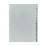 Herlitz Τετράδια Ριγέ Α4 Γκρι 20τμχ