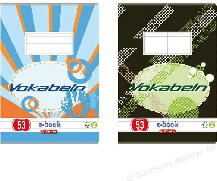 Herlitz Τετράδιο A5 32 Φύλλα 415588 Herlitz Τετράδιο A5 32 Φύλλα 415588 - Image 1