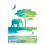 Herlitz Τετράδιο Ριγέ Α4 20 Φύλλων GREENline Πολύχρωμο 50040438