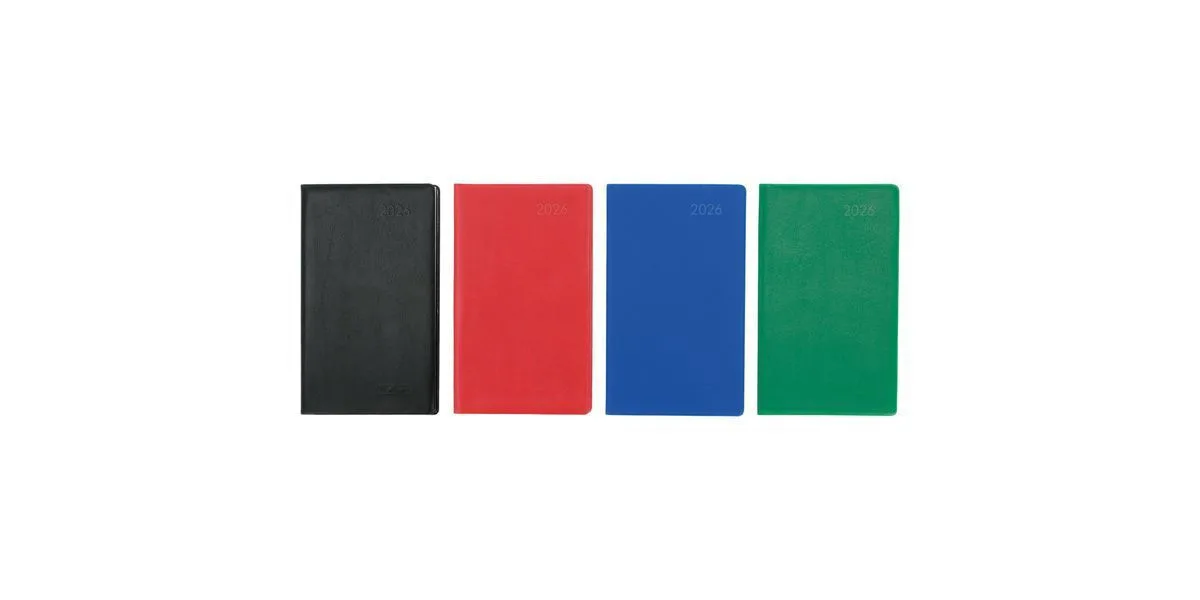 Herlitz Τσέπης Ημερολόγιο Folie Fs 2026 Herlitz Τσέπης Ημερολόγιο Folie Fs 2026 - Image 1