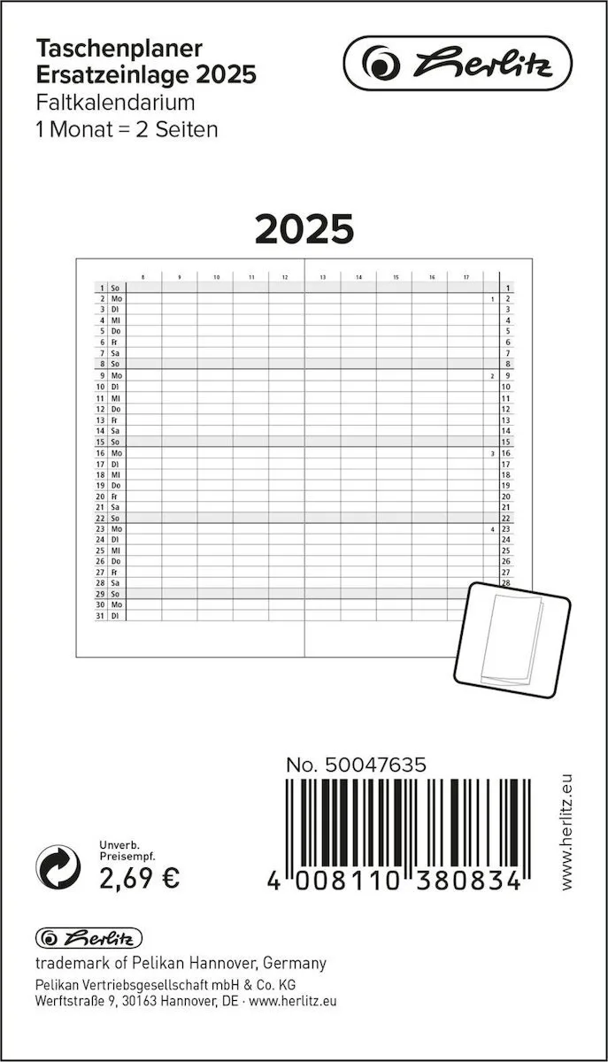Herlitz Φάκελος για Χαρτί A4 Herlitz Φάκελος για Χαρτί A4 - Image 1