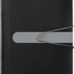 Herlitz Φάκελος με Αυτιά για Χαρτί A4 Μαύρος 12τμχ